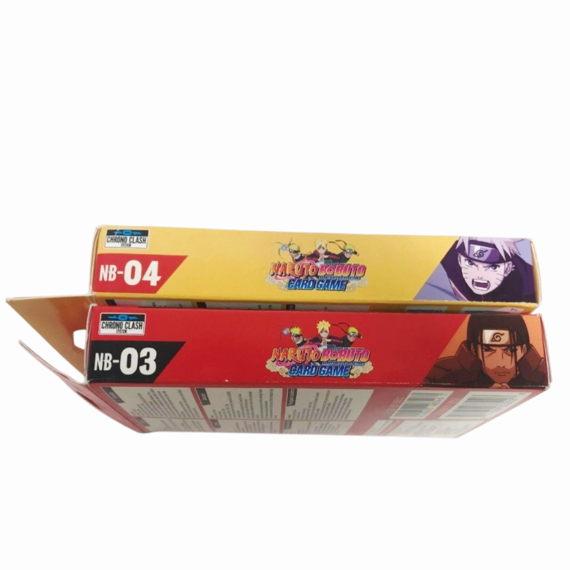 NIB *Chrono Clash Naruto Boruto Card Games NB-03 & NB-04 Expansion Sets