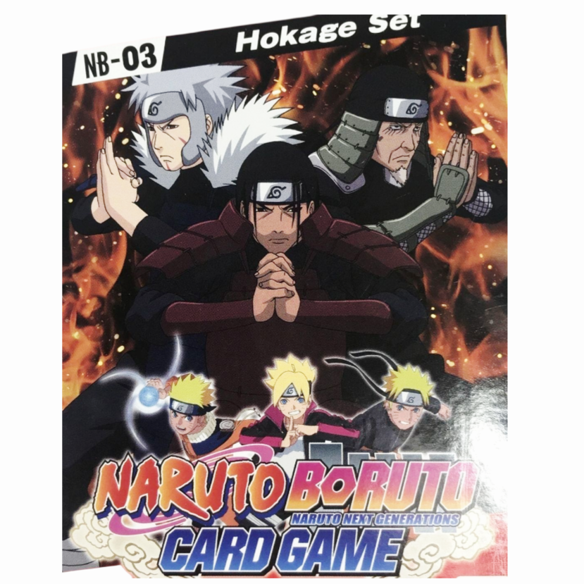 NIB *Chrono Clash Naruto Boruto Card Games NB-03 & NB-04 Expansion Sets