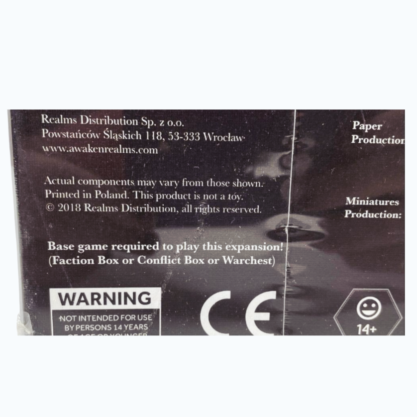 NIB *Darkness Expansion for 'The Edge: Dawnfall (English) 2018 Board Game