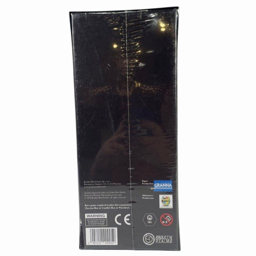 NIB *Darkness Expansion for 'The Edge: Dawnfall (English) 2018 Board Game