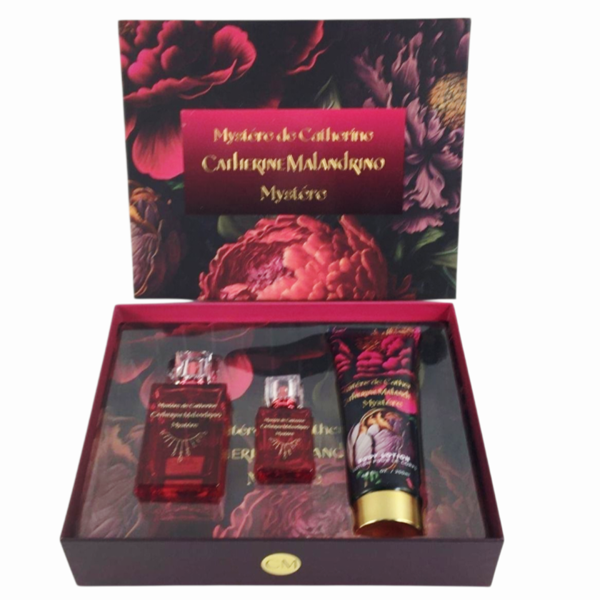 Catherine Malandrino 3-Pc Mystère Perfume Gift Set Limited Edition