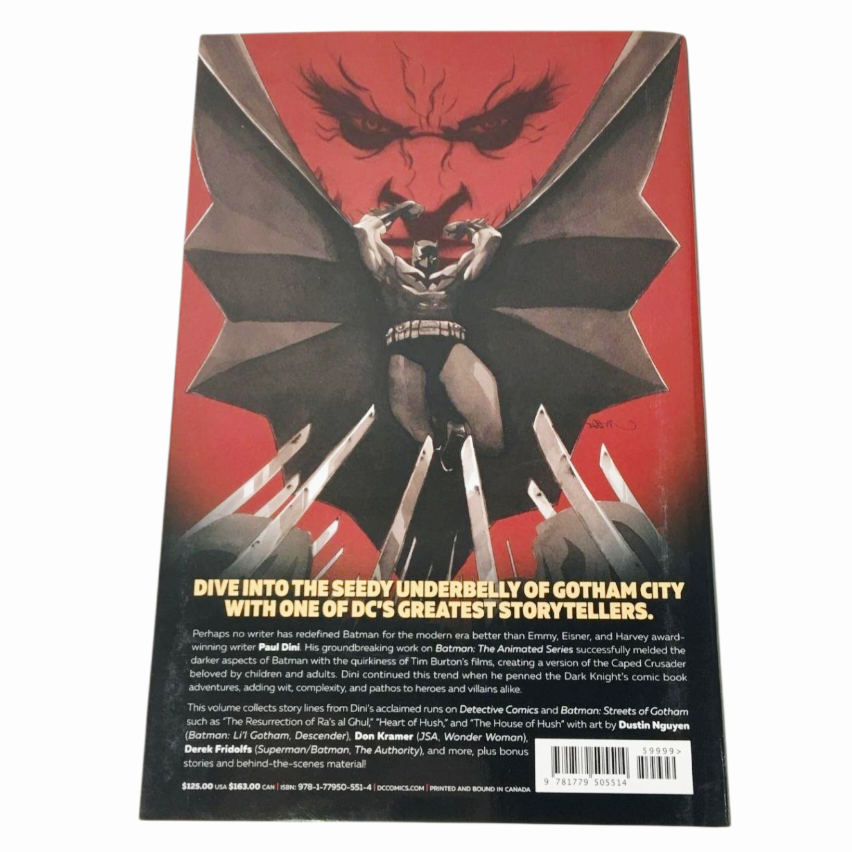 DC Comics *BATMAN by Paul Dini Omnibus 2020 [Hardcover] 1032-pgs.