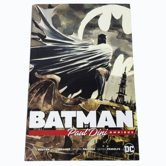 DC Comics *BATMAN by Paul Dini Omnibus 2020 [Hardcover] 1032-pgs.