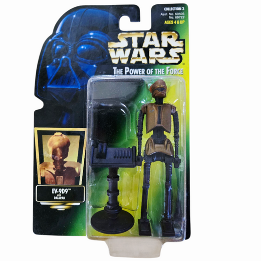 NIB *Star Wars: Power of the Force 'EV-9D9' Action Figure