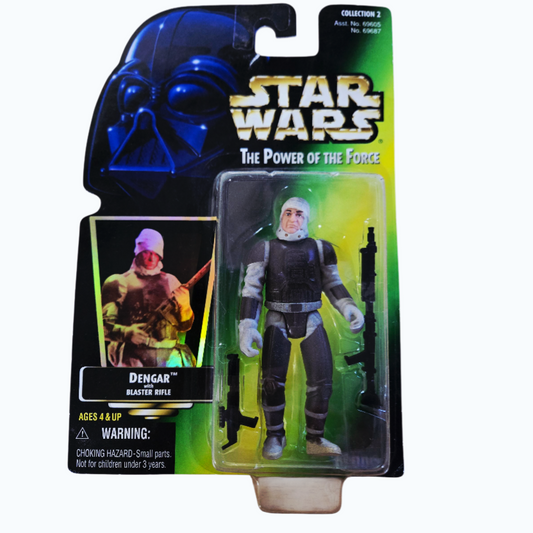 NIB *Star Wars: Power of the Force 'Dengar' Action Figure