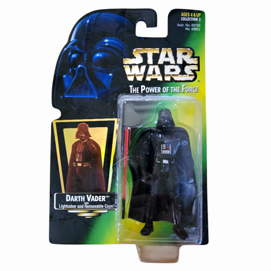 NIB *Star Wars: Power of the Force 'Darth Vader' Action Figure