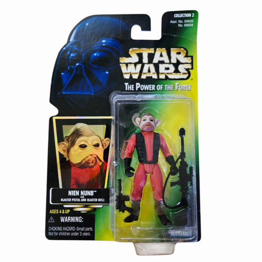 NIB *Star Wars: Power of the Force 'NIEN NUNB' Action Figure