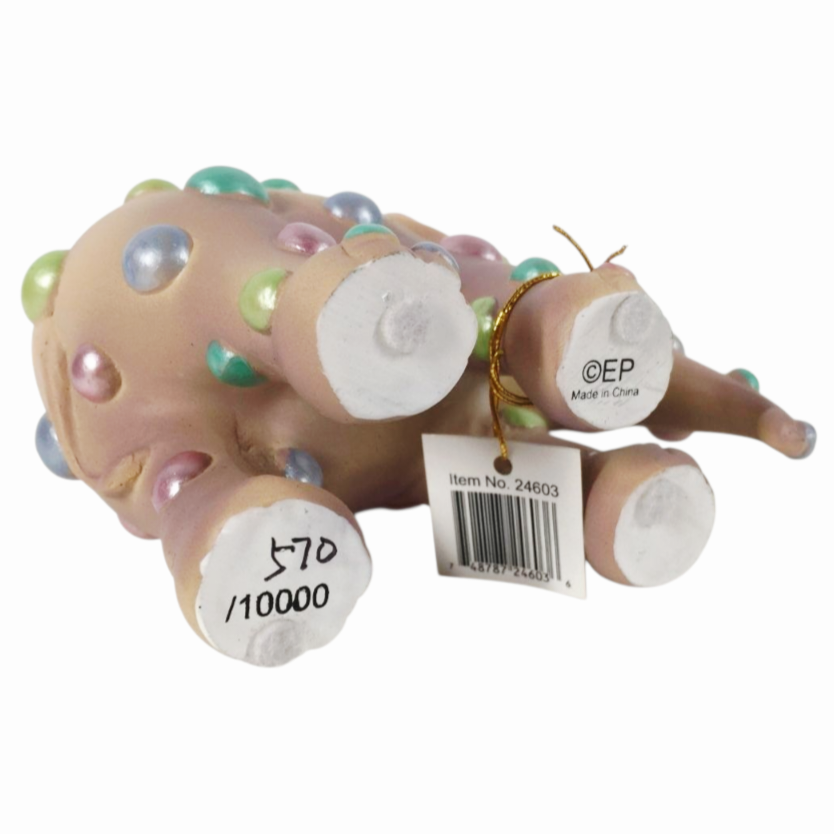 NIB *Cute ELEPHANT Parade Multicolor Dots Figurine (Ltd Ed.) #24603
