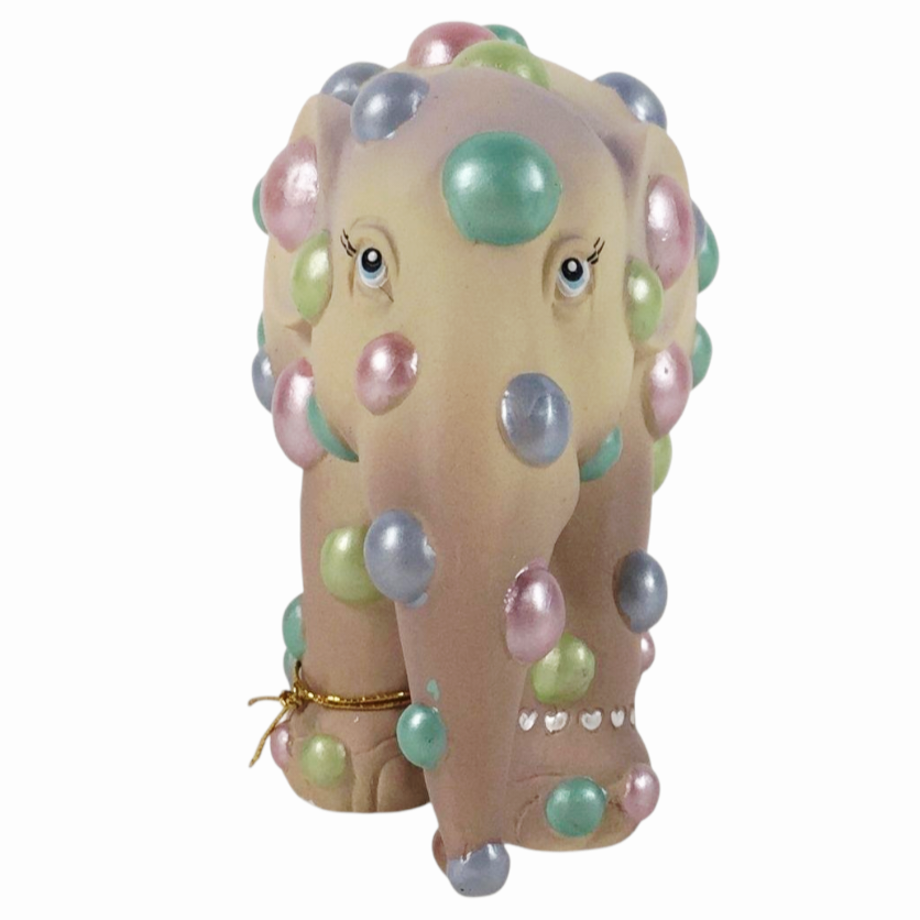 NIB *Cute ELEPHANT Parade Multicolor Dots Figurine (Ltd Ed.) #24603