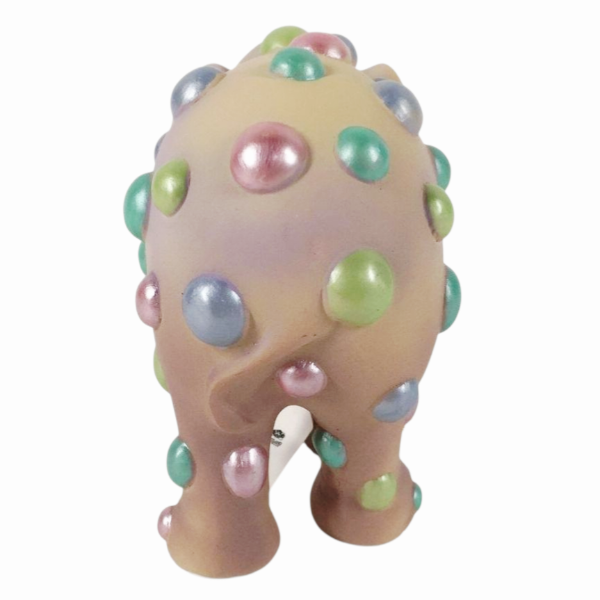 NIB *Cute ELEPHANT Parade Multicolor Dots Figurine (Ltd Ed.) #24603
