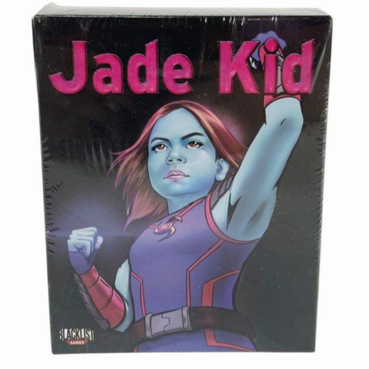 NIB "JADE KID" An Expansion Kit For The Board Card Game "Hour Of Need"