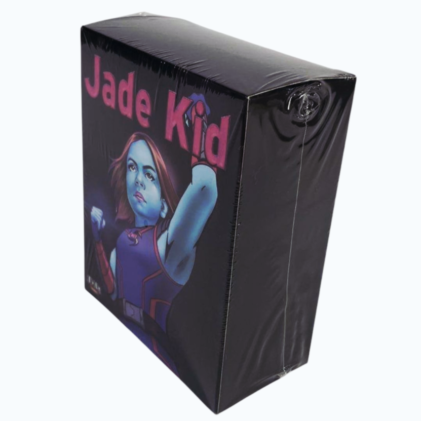 NIB "JADE KID" An Expansion Kit For The Board Card Game "Hour Of Need"