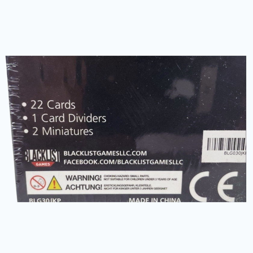 NIB "JADE KID" An Expansion Kit For The Board Card Game "Hour Of Need"