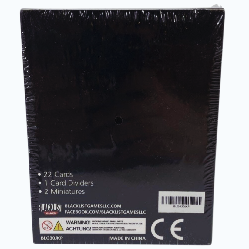 NIB "JADE KID" An Expansion Kit For The Board Card Game "Hour Of Need"