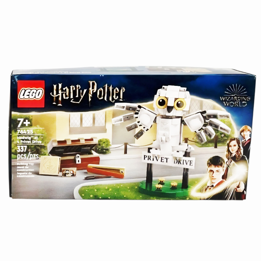NIB *Lego HARRY POTTER Hedwig @ Privet Drive #76425