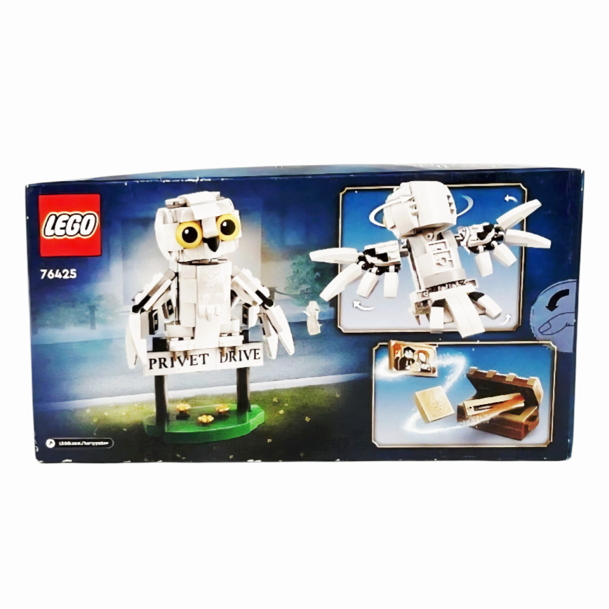 NIB *Lego HARRY POTTER Hedwig @ Privet Drive #76425