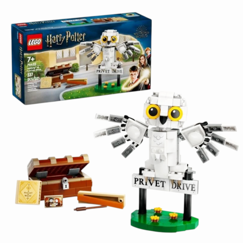 NIB *Lego HARRY POTTER Hedwig @ Privet Drive #76425