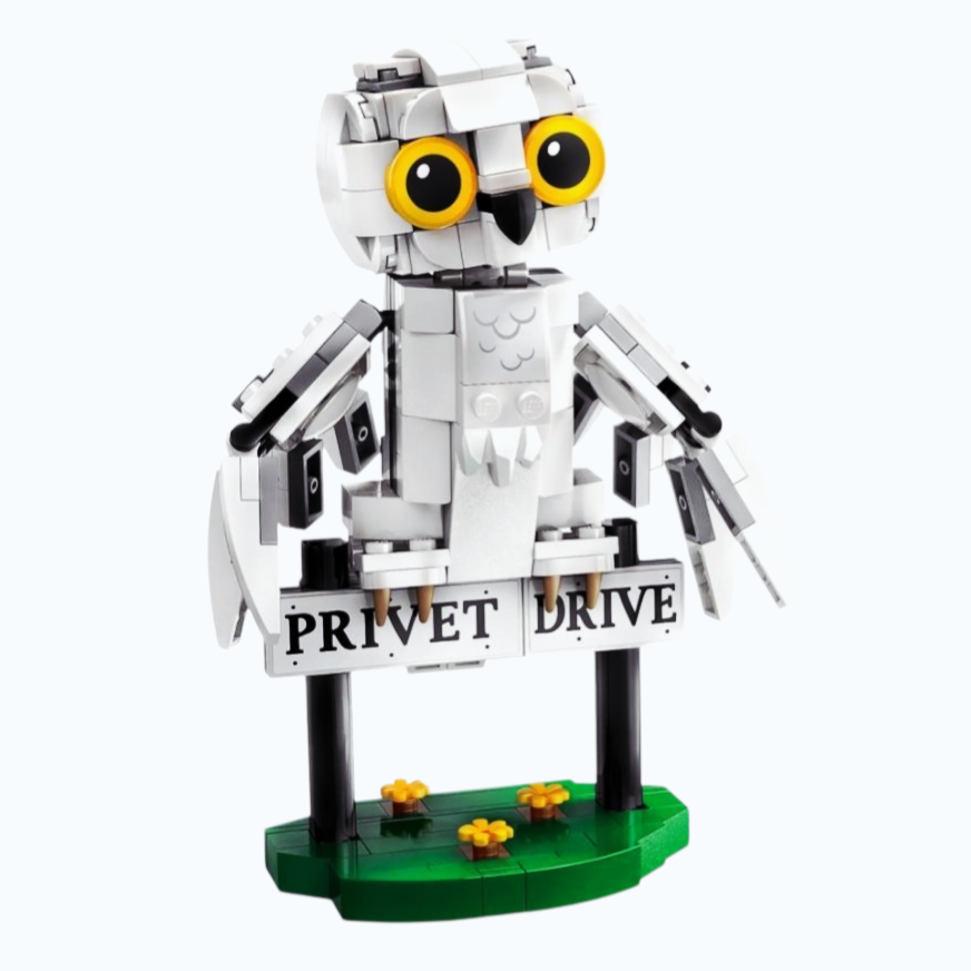 NIB *Lego HARRY POTTER Hedwig @ Privet Drive #76425