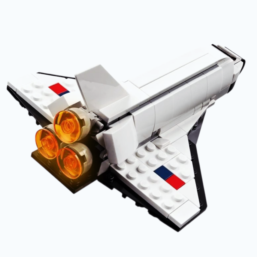 NIB *Legos CREATOR 3-in-1 Space Shuttle Toys Building Ships Astronaut #31134