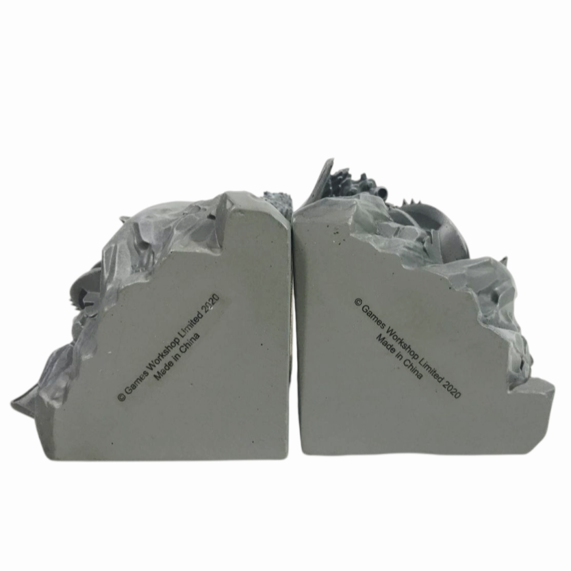 Black Library *Horus Lupercal BOOKENDS Warhammer Horus Heresy Ltd. Ed. - Retired