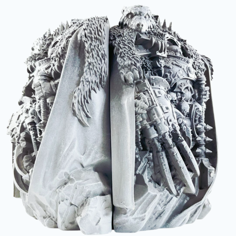 Black Library *Horus Lupercal BOOKENDS Warhammer Horus Heresy Ltd. Ed. - Retired