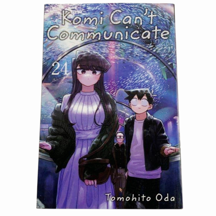 Great *Manga 'Komi Can't Communicate' Vol. 1, 23 & 24 Books English (T. Odo)