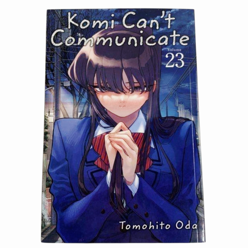 Great *Manga 'Komi Can't Communicate' Vol. 1, 23 & 24 Books English (T. Odo)