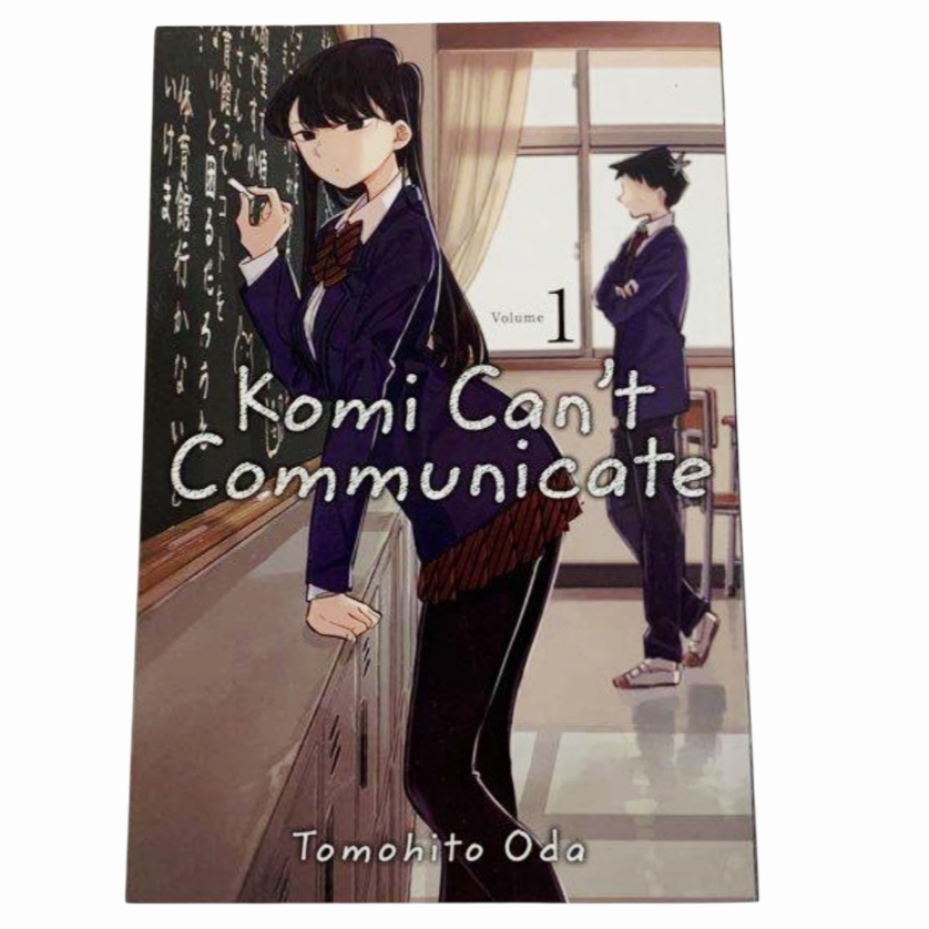 Great *Manga 'Komi Can't Communicate' Vol. 1, 23 & 24 Books English (T. Odo)