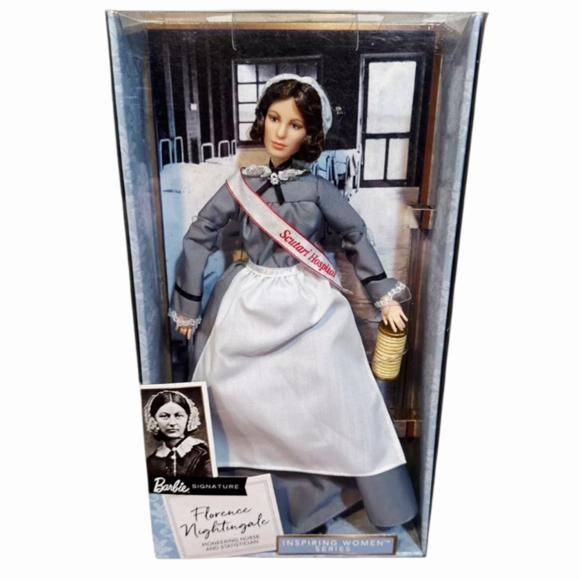 NIB *Mattel Barbie FLORENCE Nightingale Inspiring Women Series Signature Doll