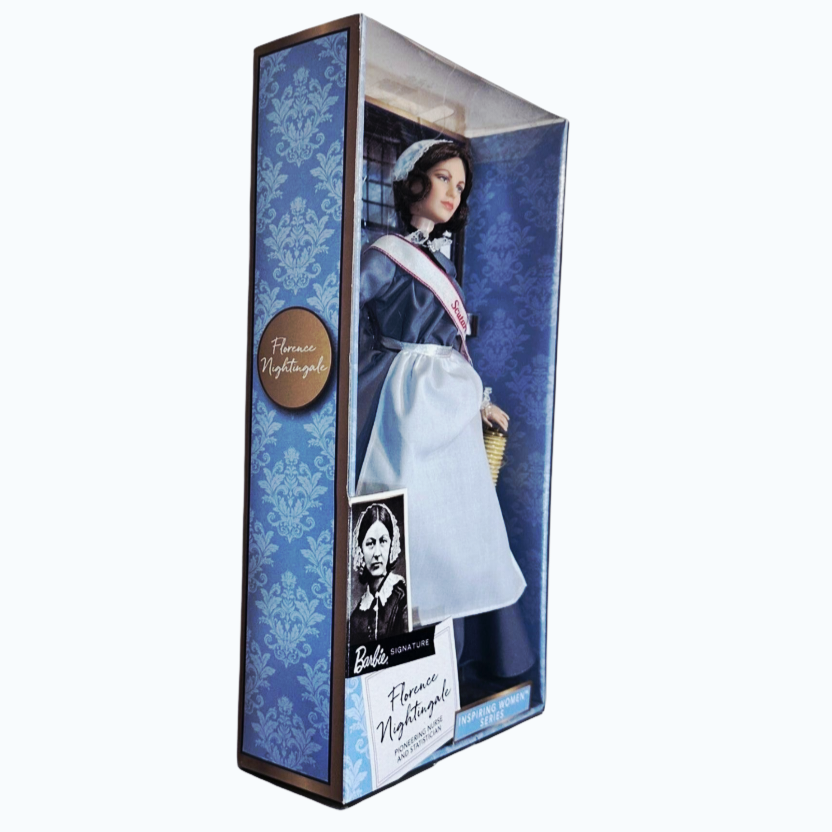 NIB *Mattel Barbie FLORENCE Nightingale Inspiring Women Series Signature Doll