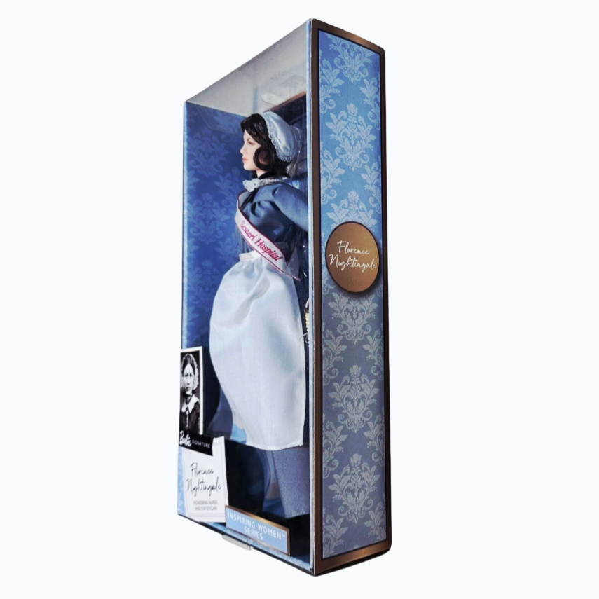 NIB *Mattel Barbie FLORENCE Nightingale Inspiring Women Series Signature Doll