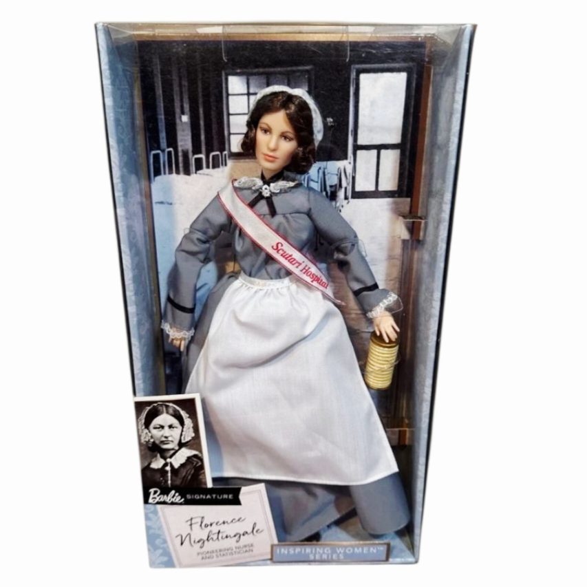 NIB *Mattel Barbie FLORENCE Nightingale Inspiring Women Series Signature Doll
