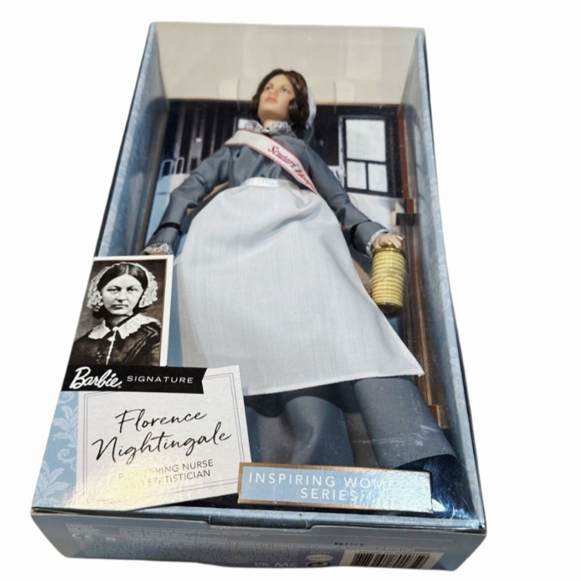NIB *Mattel Barbie FLORENCE Nightingale Inspiring Women Series Signature Doll