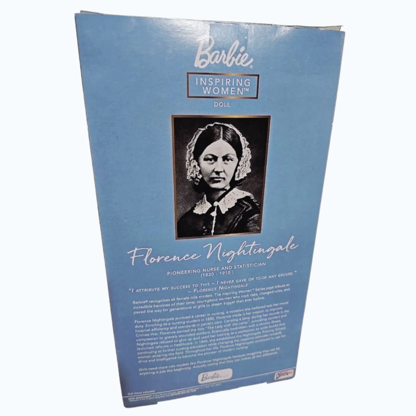 NIB *Mattel Barbie FLORENCE Nightingale Inspiring Women Series Signature Doll