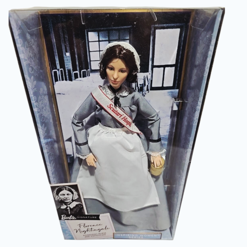 NIB *Mattel Barbie FLORENCE Nightingale Inspiring Women Series Signature Doll