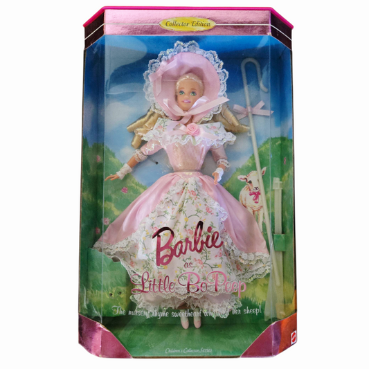 NIB *BARBIE 'Little Bo Peep' Doll Children's Collector Series (1995) #14960