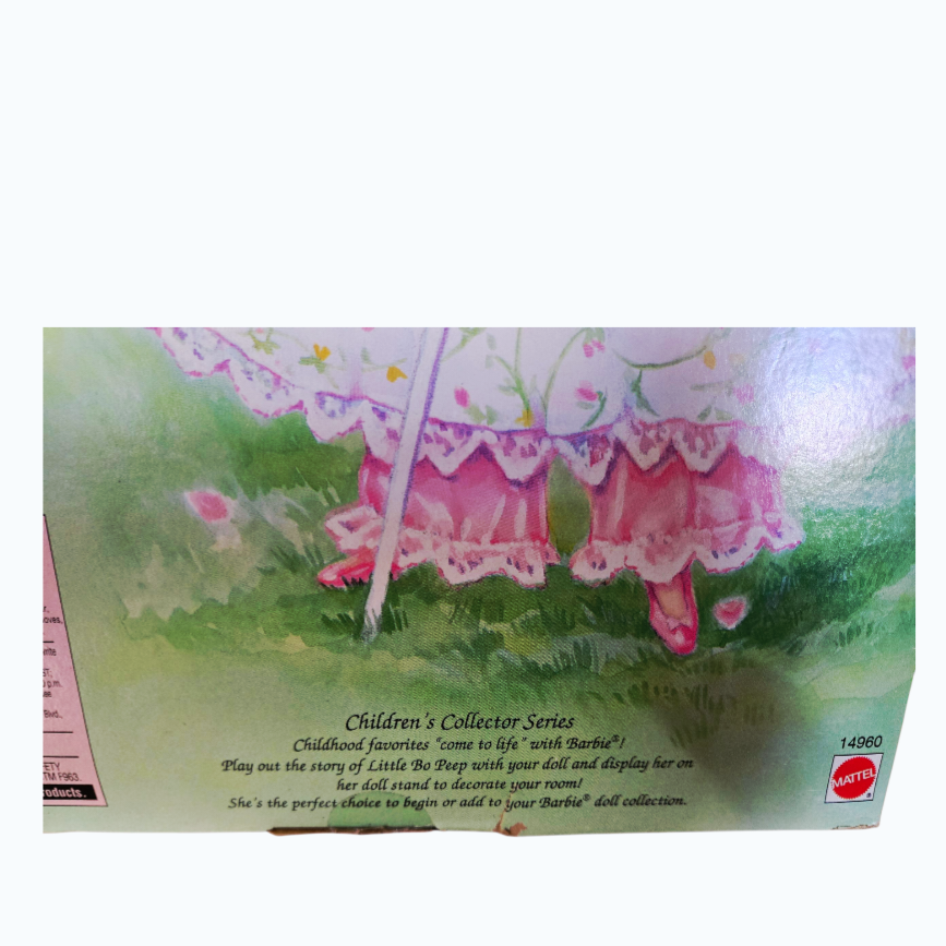 NIB *BARBIE 'Little Bo Peep' Doll Children's Collector Series (1995) #14960