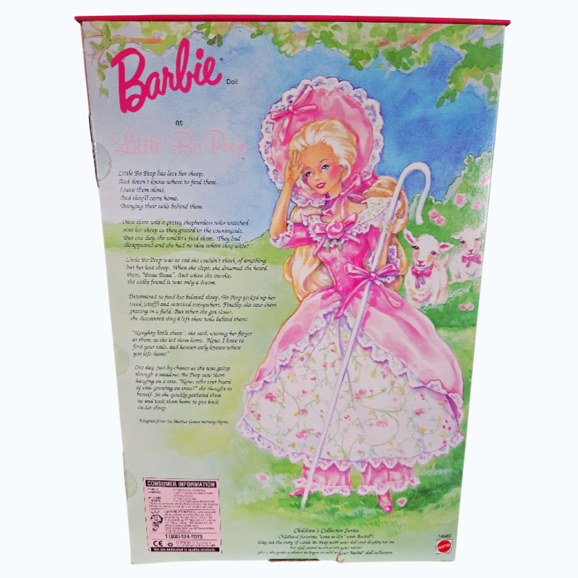NIB *BARBIE 'Little Bo Peep' Doll Children's Collector Series (1995) #14960