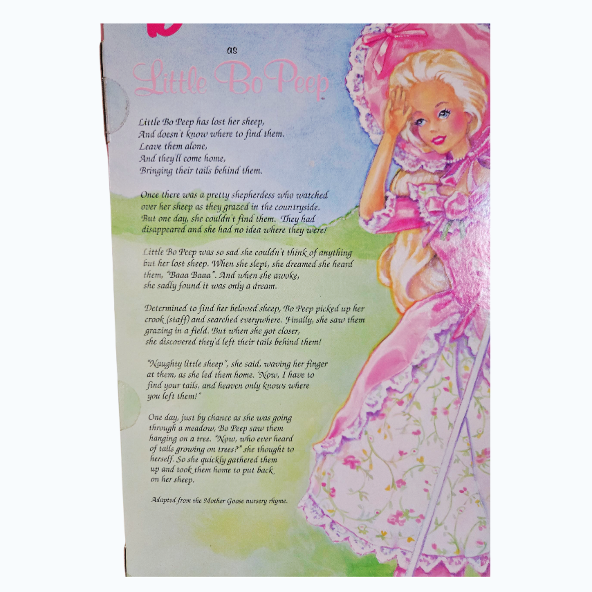 NIB *BARBIE 'Little Bo Peep' Doll Children's Collector Series (1995) #14960