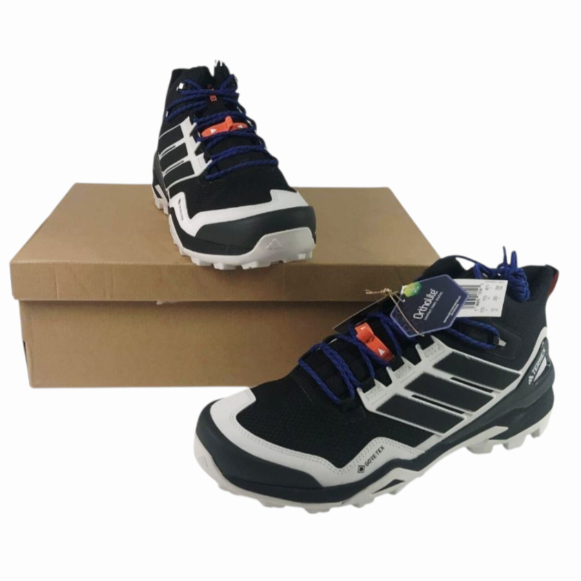 NIB *Adidas Men Terrex Skychaser Gore-Tex Mid Top Hiking Shoes (12)