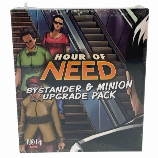NIB *Blacklist 'Hour of Need' Bystander & Minion Upgrade Pack Expansion Pack