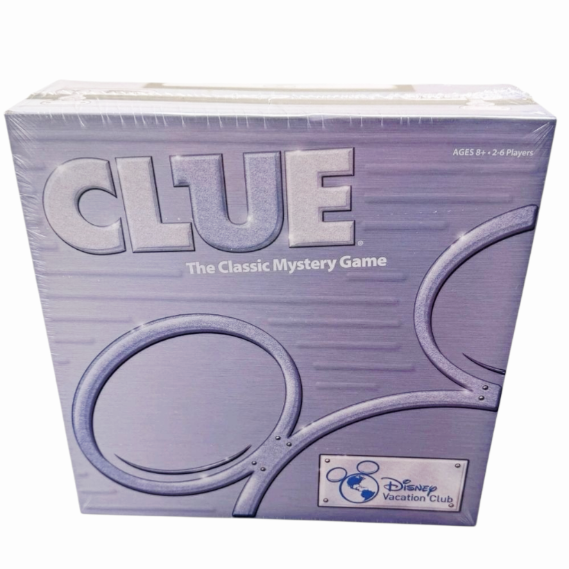 NIB *Clue Disney Vacation Club Edition Classic Mystery Board Game