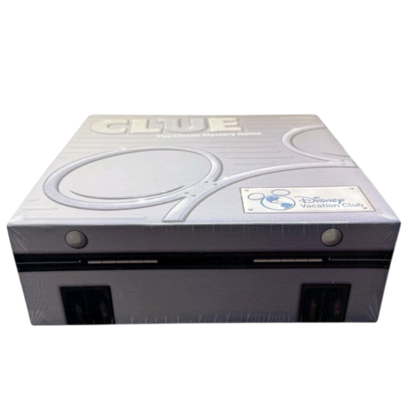 NIB *Clue Disney Vacation Club Edition Classic Mystery Board Game