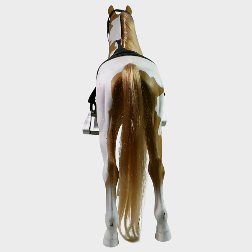 20" Palomino Paint Horse *Our Generation by Battat 'Hair Play w/ Saddle