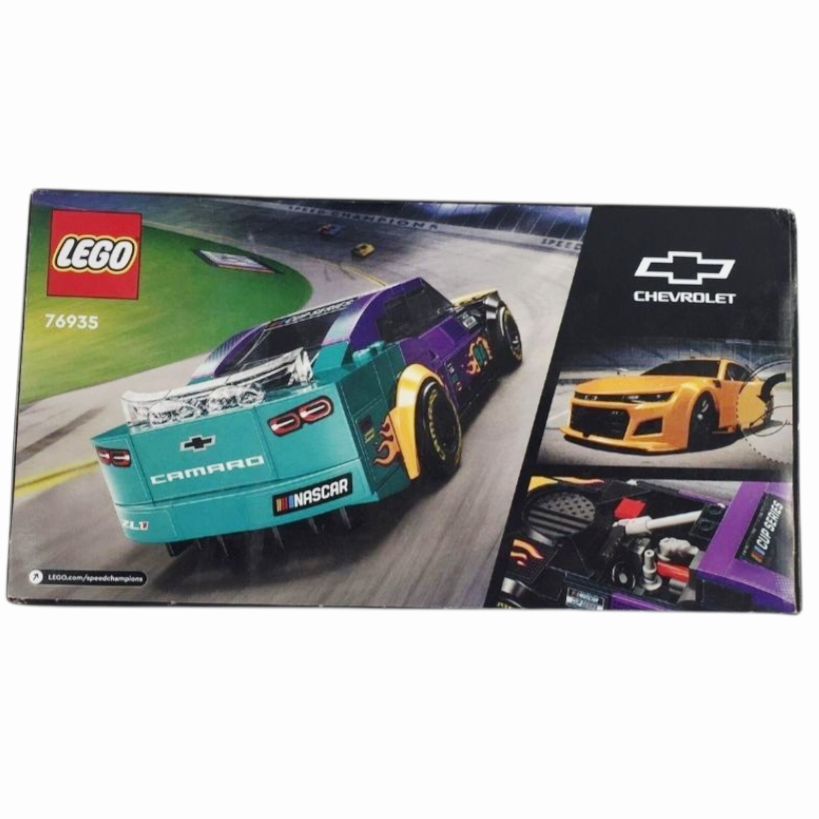 NIB *Lego Speed Champions Nascar Chevrolet Camaro Zl1 Set #76935 (328 pcs)