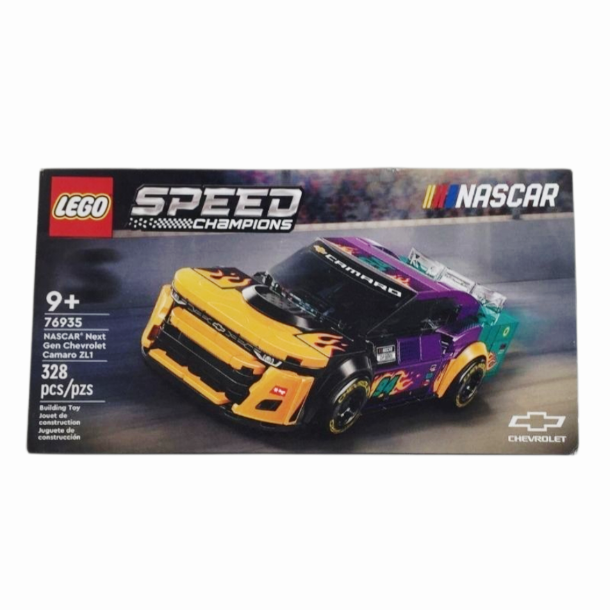 NIB *Lego Speed Champions Nascar Chevrolet Camaro Zl1 Set #76935 (328 pcs)