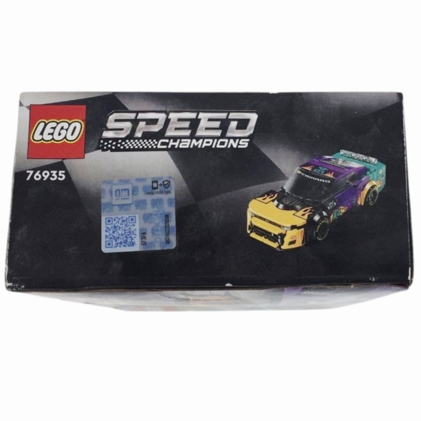 NIB *Lego Speed Champions Nascar Chevrolet Camaro Zl1 Set #76935 (328 pcs)