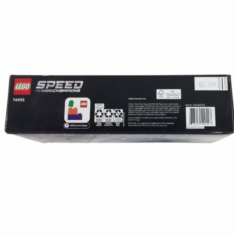 NIB *Lego Speed Champions Nascar Chevrolet Camaro Zl1 Set #76935 (328 pcs)