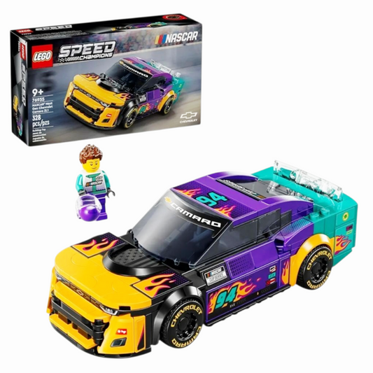 NIB *Lego Speed Champions Nascar Chevrolet Camaro Zl1 Set #76935 (328 pcs)