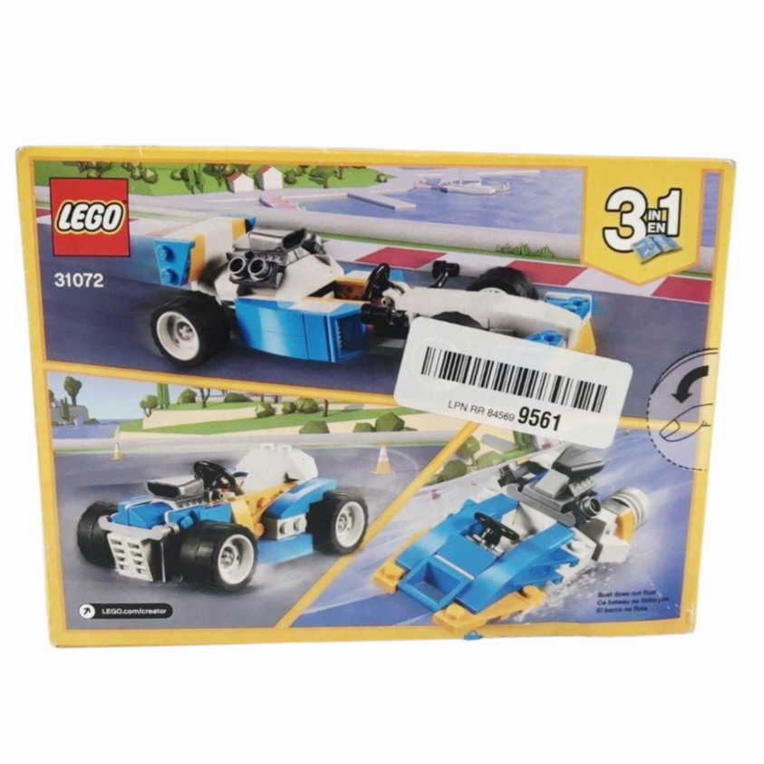 NIB *Lego Creator 'Extreme Engine' 3-in-1 Building Set Race Car #31072